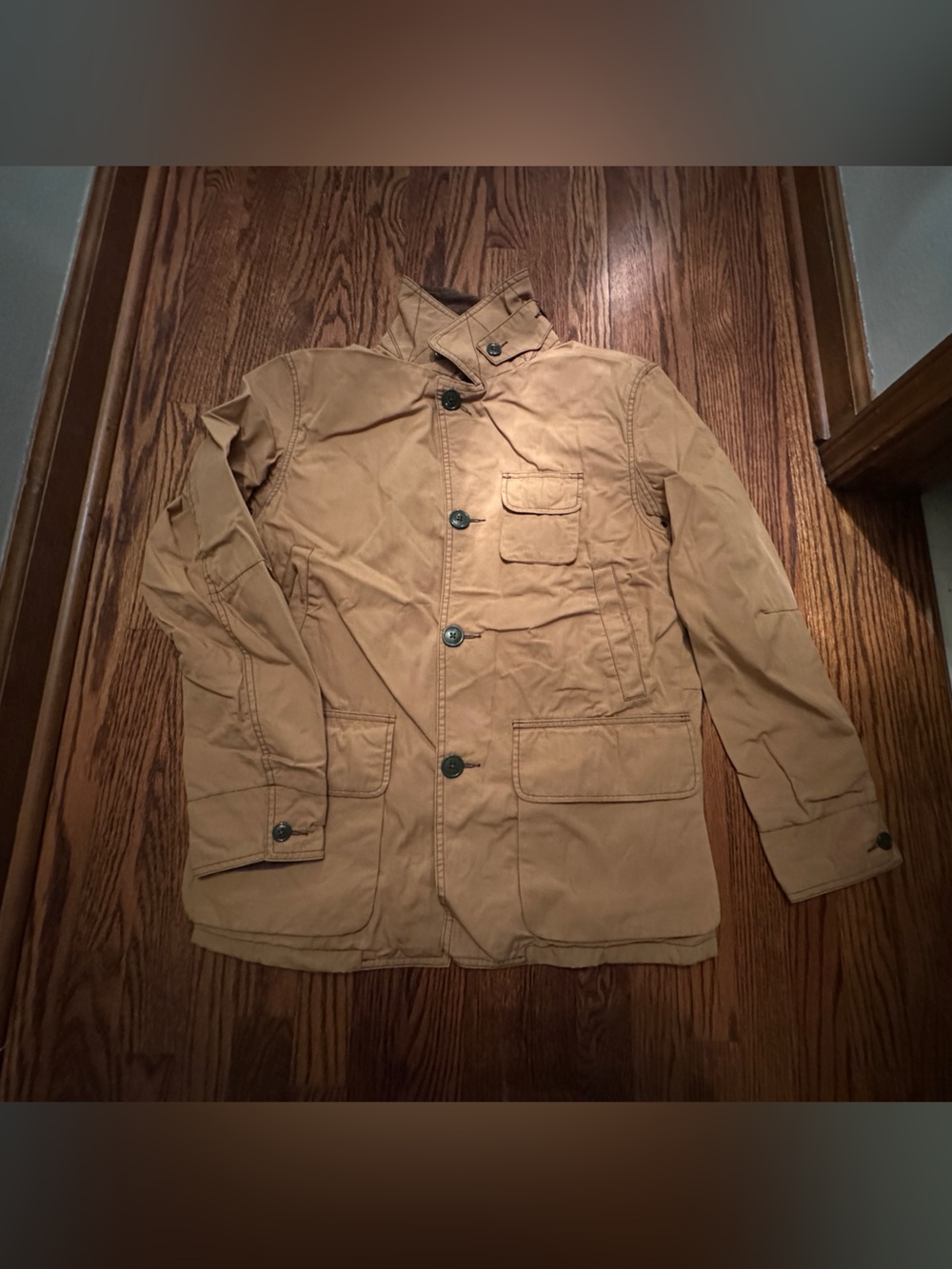 J crew Men's Classic hunting Tan Field Jacket